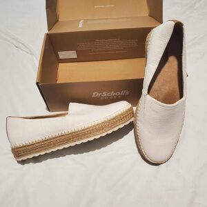 Dr. Scholl's Cream Slip-On Shoes